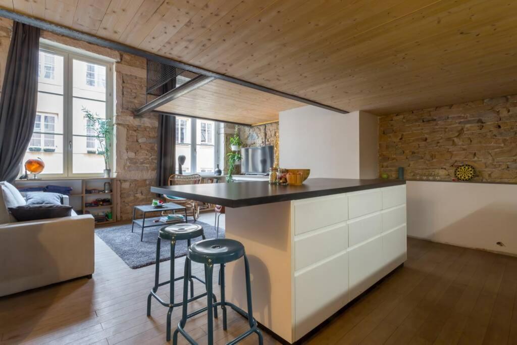 Duplex Le Vorace Daire Lyon Dış mekan fotoğraf