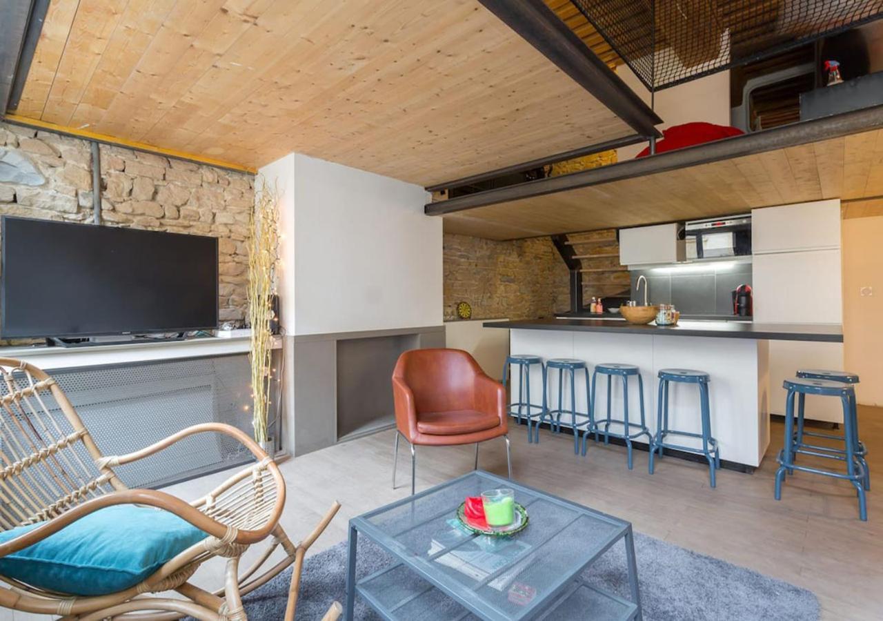 Duplex Le Vorace Daire Lyon Dış mekan fotoğraf