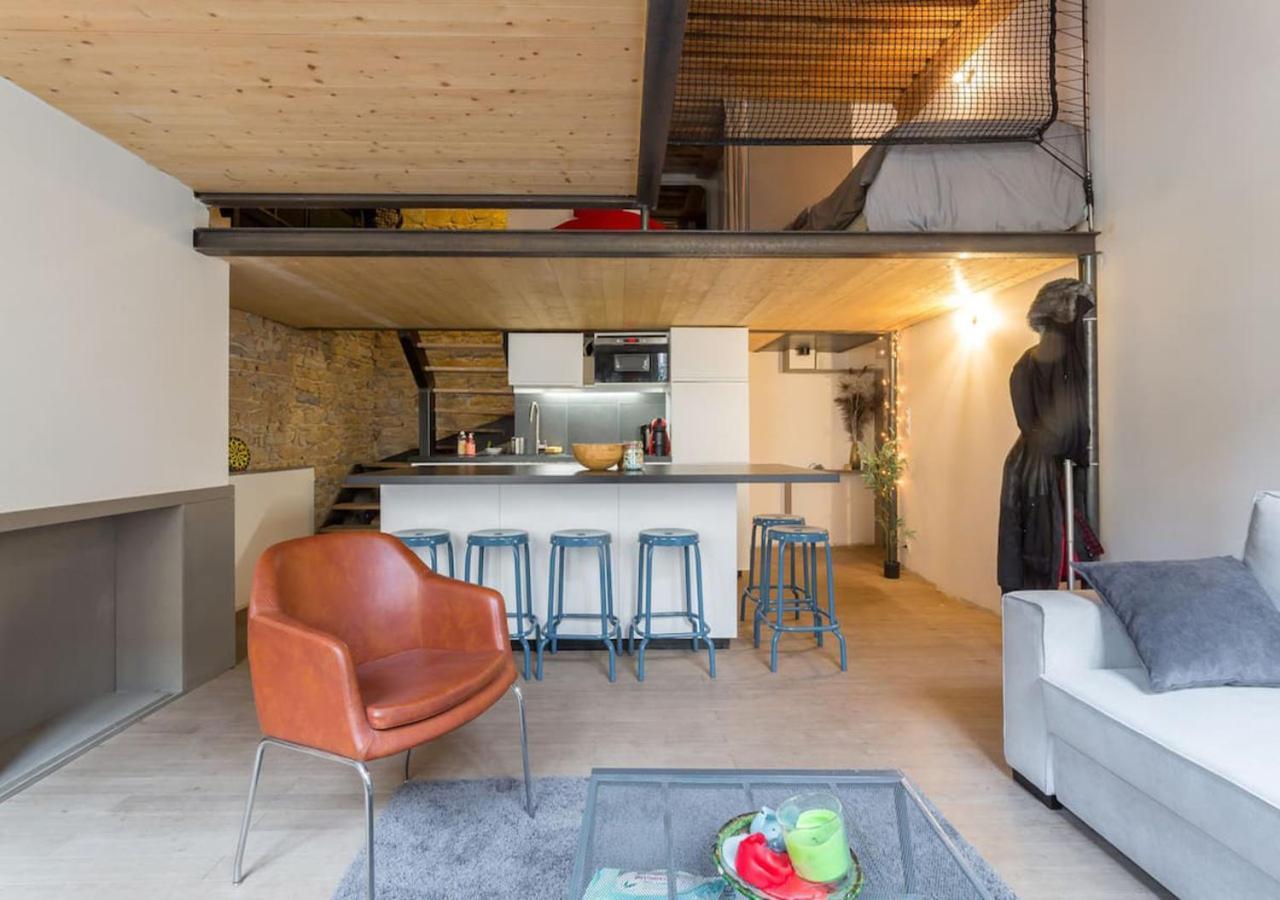 Duplex Le Vorace Daire Lyon Dış mekan fotoğraf
