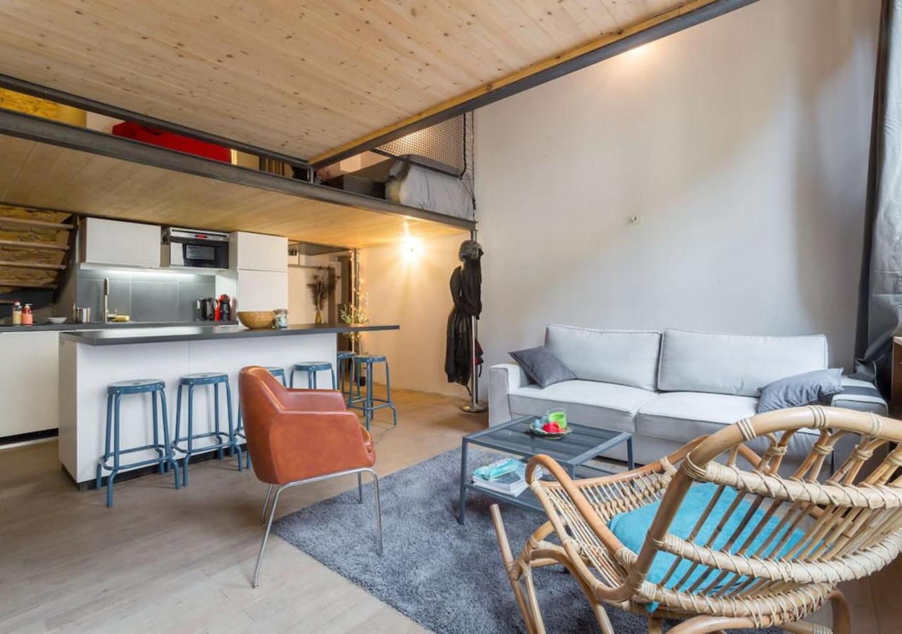Duplex Le Vorace Daire Lyon Dış mekan fotoğraf